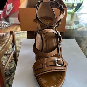 Tod’s sandals size 39/9. Used a handful of times.